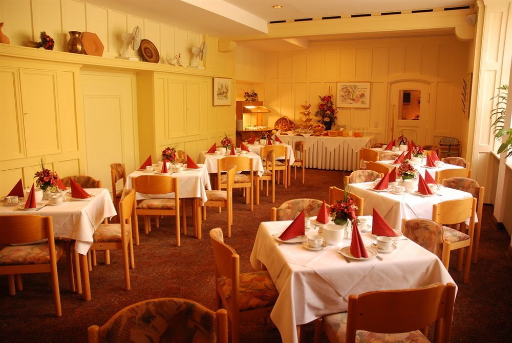 City-Hotel Neubrunnenhof 美因茨 餐厅 照片