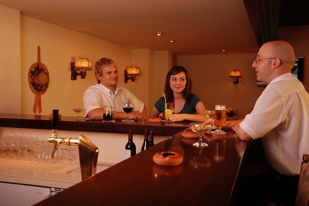 City-Hotel Neubrunnenhof 美因茨 餐厅 照片
